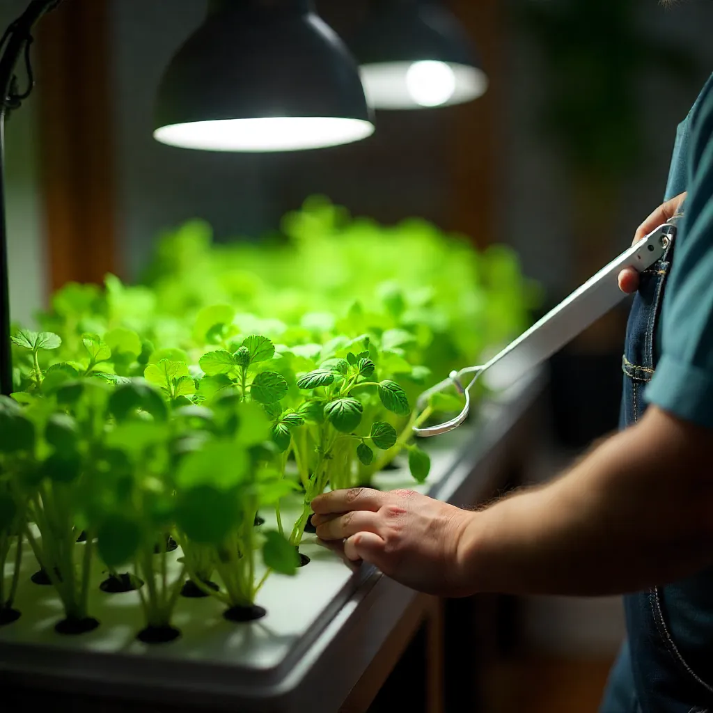 Nutrient concentration monitoring