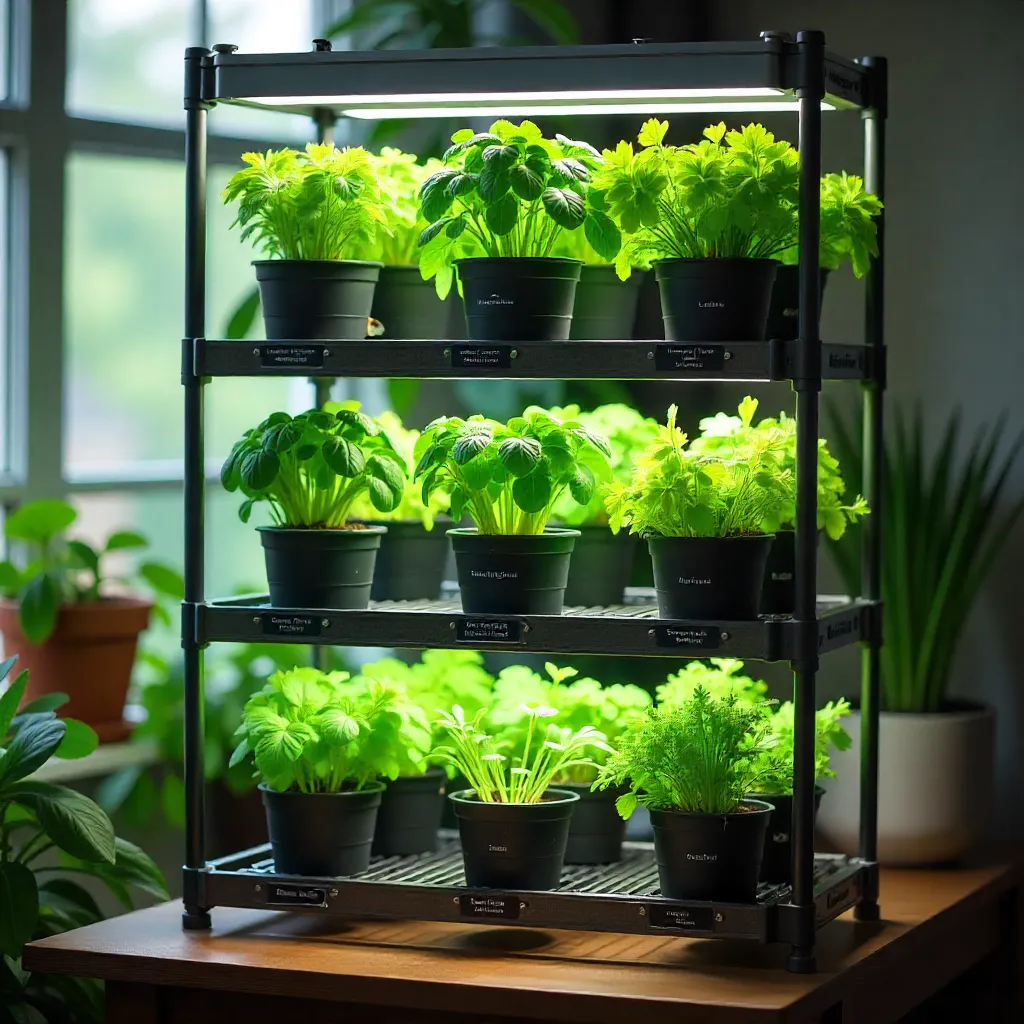 Botanical database of herbs